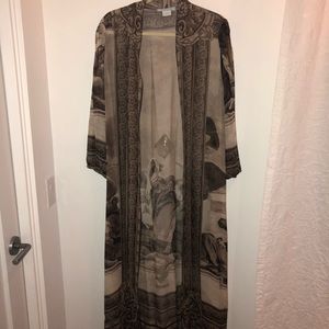 Designer Zang Toi kimono